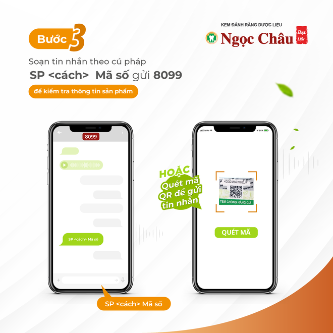 Cách nhanh nhất nhận diện kem đánh răng dược liệu Ngọc Châu chính hãng - 5