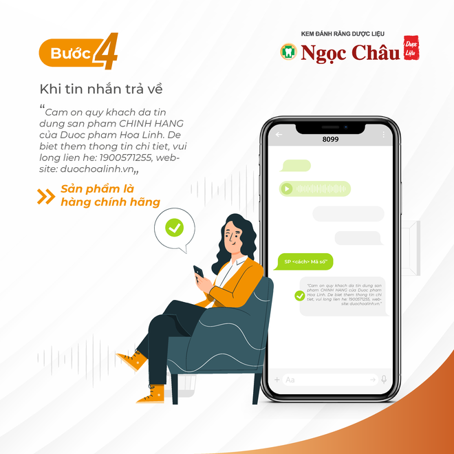 Cách nhanh nhất nhận diện kem đánh răng dược liệu Ngọc Châu chính hãng - 6