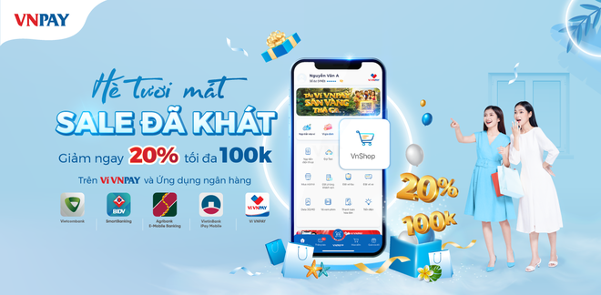 Trải nghiệm mua sắm siêu tiện lợi, an toàn, ngập tràn ưu đãi trên ứng dụng ngân hàng và ví VNPAY - 2 Trải nghiệm mua sắm siêu tiện lợi, an toàn, ngập tràn ưu đãi trên ứng dụng ngân hàng và ví VNPAY - 2