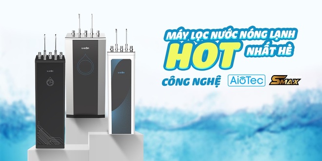 Soi dòng máy lọc nước nóng lạnh kết nối được với điện thoại gây sốt hè năm nay - 2 Soi dòng máy lọc nước nóng lạnh kết nối được với điện thoại gây sốt hè năm nay - 2
