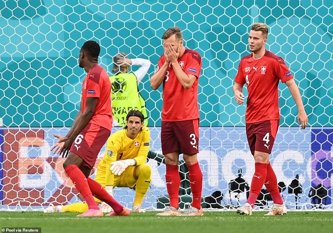 Sự trùng hợp ở vòng bán kết chỉ ra bất công lớn tại Euro 2020 - 2 Sự trùng hợp ở vòng bán kết chỉ ra bất công lớn tại Euro 2020 - 2