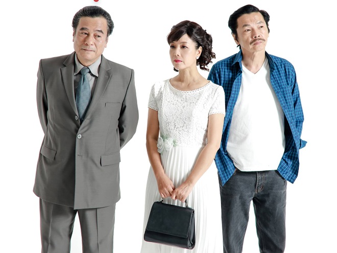 NSND Trung Anh, NSƯT Chiều Xuân tái xuất với Mặt nạ hạnh phúc - 3 NSND Trung Anh, NSƯT Chiều Xuân tái xuất với Mặt nạ hạnh phúc - 3