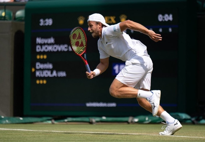 Djokovic không để thua Kudla bởi tinh thần không từ bỏ - 2