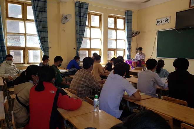 Sẵn sàng phương án khi có thí sinh diện F1, F2 trong kỳ thi tốt nghiệp THPT - 1 Sẵn sàng phương án khi có thí sinh diện F1, F2 trong kỳ thi tốt nghiệp THPT - 1