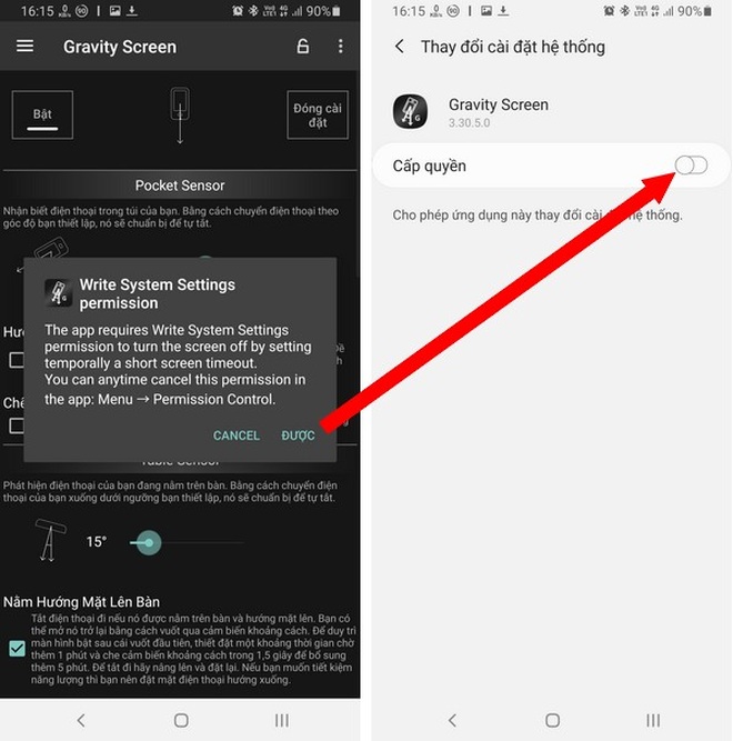 Thủ thuật tự động tắt màn hình khi úp smartphone xuống mặt bàn - 1 Thủ thuật tự động tắt màn hình khi úp smartphone xuống mặt bàn - 1