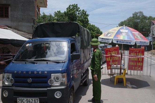 Bắc Giang phát hiện một ca dương tính không rõ nguồn lây - 1