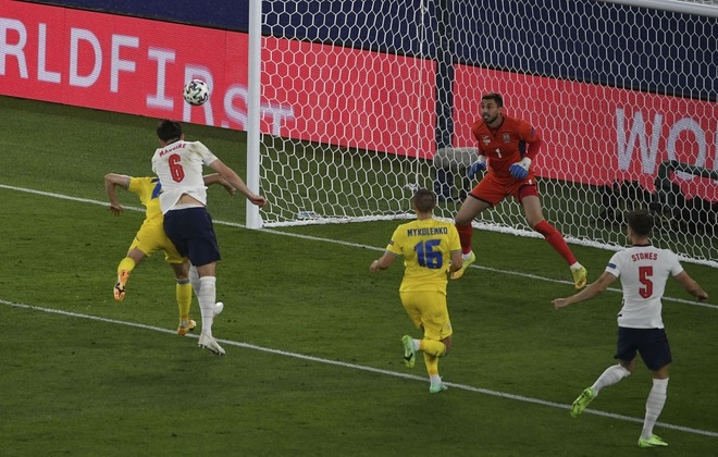 Chống bóng bổng kém, Ukraine thua tan nát trước tuyển Anh - 9