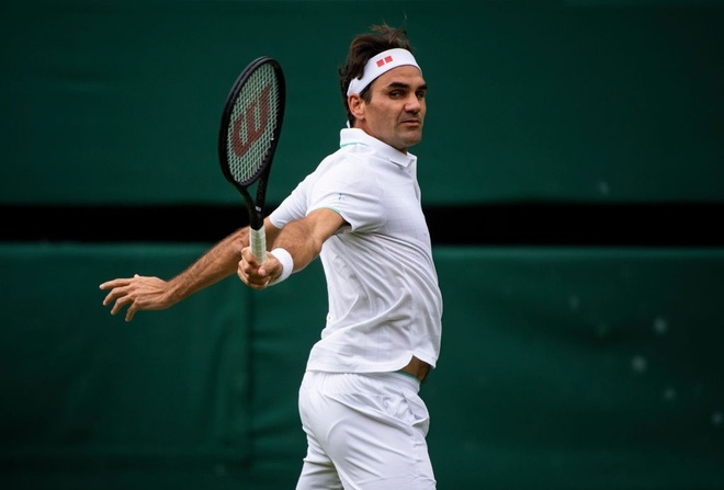 Roger Federer cán mốc 1250 trận thắng - 1