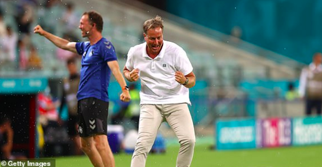 Đan Mạch viết tiếp truyện cổ tích Andersen tại Euro 2020 - 3 Đan Mạch viết tiếp truyện cổ tích Andersen tại Euro 2020 - 3