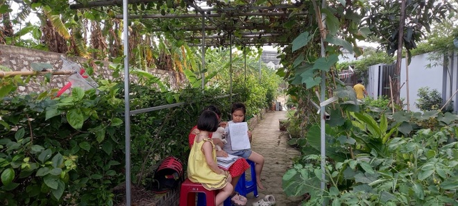 Ngắm mãi không chán biệt thự có vườn như công viên tại Vĩnh Phúc - 2 Ngắm mãi không chán biệt thự có vườn như công viên tại Vĩnh Phúc - 2