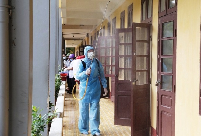 Thanh Hóa: 2 thí sinh là đối tượng F2, 1 thí sinh đang trong vùng dịch - 1