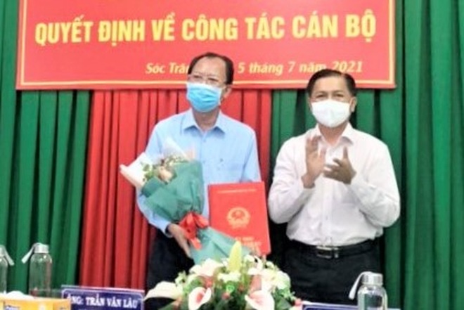Sóc Trăng có tân lãnh đạo Sở LĐ-TBXH - 1 Sóc Trăng có tân lãnh đạo Sở LĐ-TBXH - 1