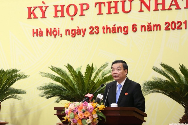 Thủ tướng phê chuẩn ông Chu Ngọc Anh làm Chủ tịch UBND TP Hà Nội - 1
