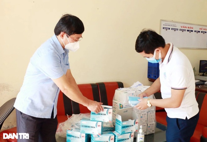 Nghệ An bố trí 19 phòng thi cho thí sinh thuộc diện F2 - 3 Nghệ An bố trí 19 phòng thi cho thí sinh thuộc diện F2 - 3