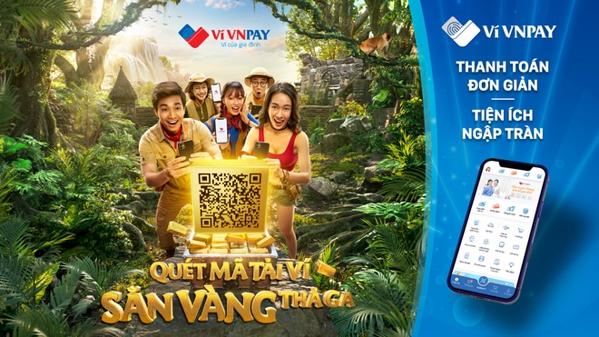 Bất ngờ vì trúng 5 chỉ vàng 9999 nhờ tải ví VNPAY - 3 Bất ngờ vì trúng 5 chỉ vàng 9999 nhờ tải ví VNPAY - 3