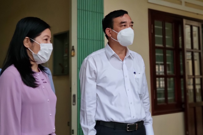 Bên trong điểm thi dành cho thí sinh F1, F2 ở Đà Nẵng - 8