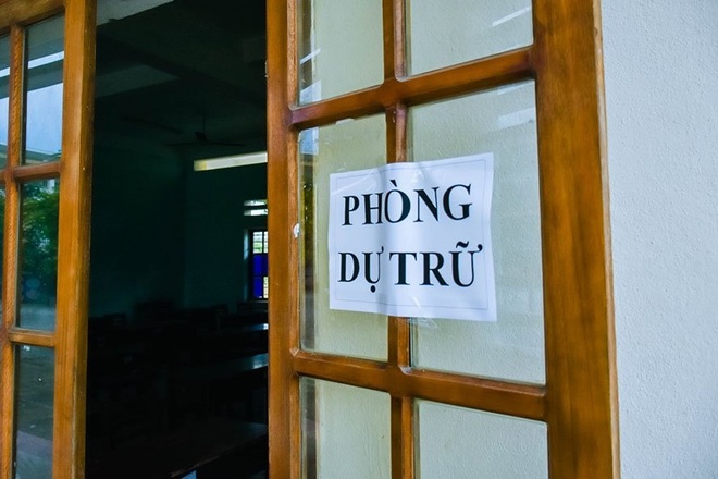 Bên trong điểm thi dành cho thí sinh F1, F2 ở Đà Nẵng - 9