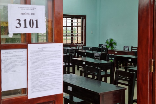 Bên trong điểm thi dành cho thí sinh F1, F2 ở Đà Nẵng - 2