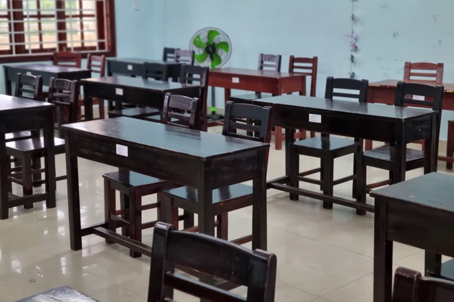 Bên trong điểm thi dành cho thí sinh F1, F2 ở Đà Nẵng - 4