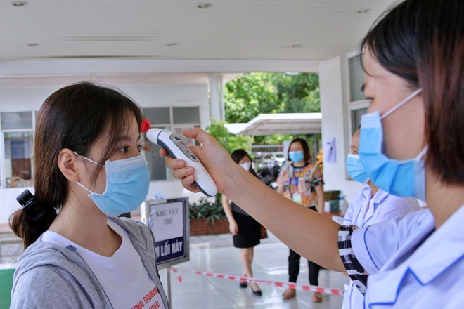 Hà Nội hỏa tốc yêu cầu đảm bảo an toàn phòng dịch kỳ thi tốt nghiệp THPT - 1 Hà Nội hỏa tốc yêu cầu đảm bảo an toàn phòng dịch kỳ thi tốt nghiệp THPT - 1