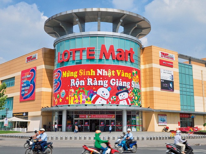 TPHCM: Lotte Mart quận 7 tạm ngưng hoạt động - 1 TPHCM: Lotte Mart quận 7 tạm ngưng hoạt động - 1