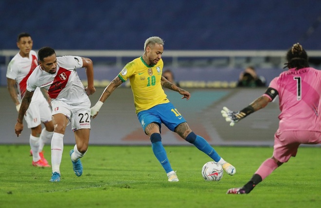 Neymar tỏa sáng giúp Brazil giành vé vào chung kết Copa America - 4 Neymar tỏa sáng giúp Brazil giành vé vào chung kết Copa America - 4