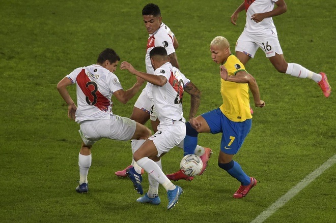 Neymar tỏa sáng giúp Brazil giành vé vào chung kết Copa America - 1 Neymar tỏa sáng giúp Brazil giành vé vào chung kết Copa America - 1