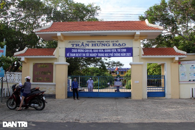 Phú Yên thông tin về thí sinh thi tốt nghiệp dương tính SARS-CoV-2 - 3