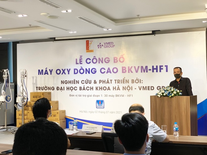 Đưa máy oxy dòng cao made in Vietnam vào phục vụ chống Covid-19 - 2