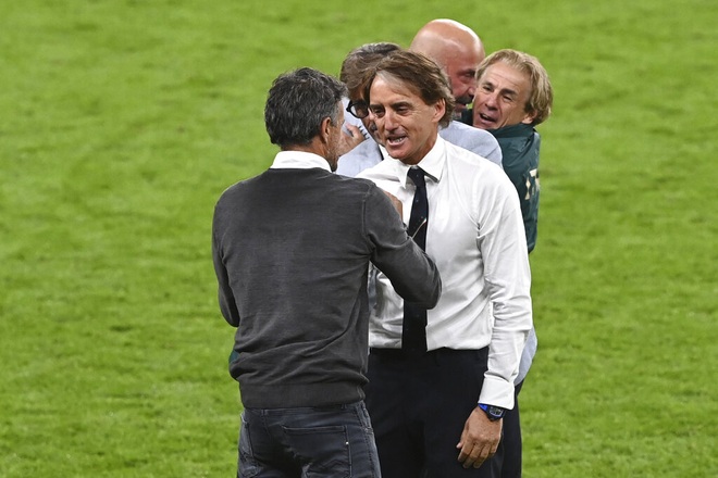 HLV Mancini nói gì sau khi Italia lọt vào chung kết Euro 2020? - 1