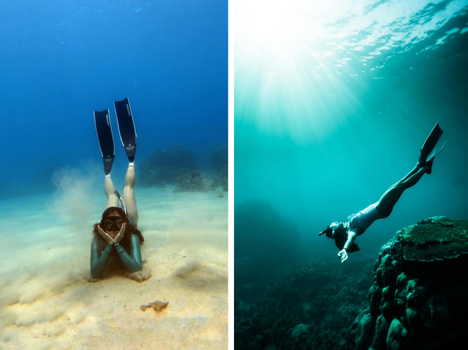 Cô gái đam mê khám phá đại dương và thông điệp bảo vệ môi trường biển - 2