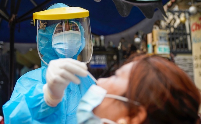 Hà Nội: Thêm 2 ca dương tính SARS-CoV-2 trong cộng đồng - 1