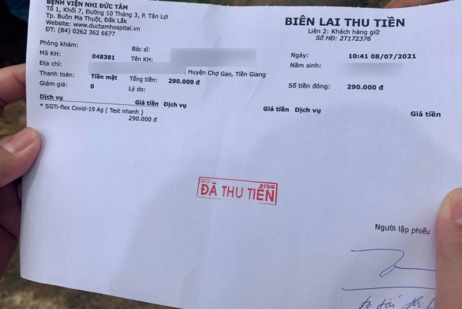 Đắk Lắk: Yêu cầu 2 cơ sở y tế tư nhân tạm ngừng test nhanh SARS-CoV-2 - 4 Đắk Lắk: Yêu cầu 2 cơ sở y tế tư nhân tạm ngừng test nhanh SARS-CoV-2 - 4