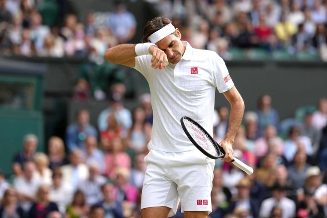 Federer thua sốc tại tứ kết Wimbledon - 2