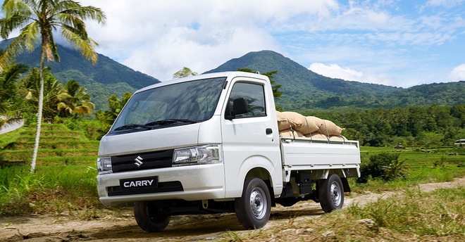 Đầu tư mua Suzuki Carry Pro: Một vốn bốn lời - 1 Đầu tư mua Suzuki Carry Pro: Một vốn bốn lời - 1