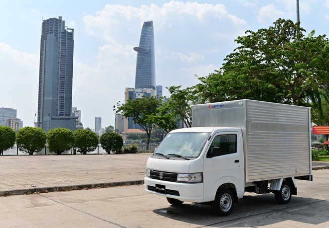 Đầu tư mua Suzuki Carry Pro: Một vốn bốn lời - 4 Đầu tư mua Suzuki Carry Pro: Một vốn bốn lời - 4