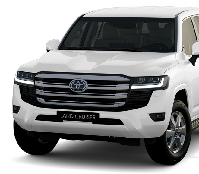 Toyota Land Cruiser 2022 hoàn toàn mới về Việt Nam, giá từ 4,06 tỷ đồng - 4 Toyota Land Cruiser 2022 hoàn toàn mới về Việt Nam, giá từ 4,06 tỷ đồng - 4
