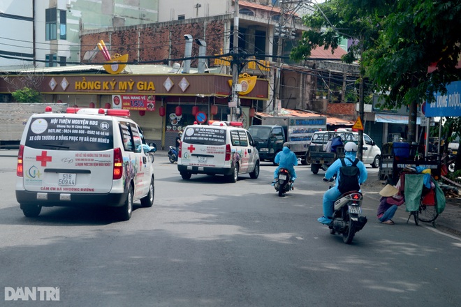 TPHCM: Có tình trạng chưa tuân thủ quy trình chuyển bệnh F0 - 2 TPHCM: Có tình trạng chưa tuân thủ quy trình chuyển bệnh F0 - 2