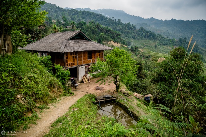 Peaceful, picturesque scene in the village in Ha Giang - 3