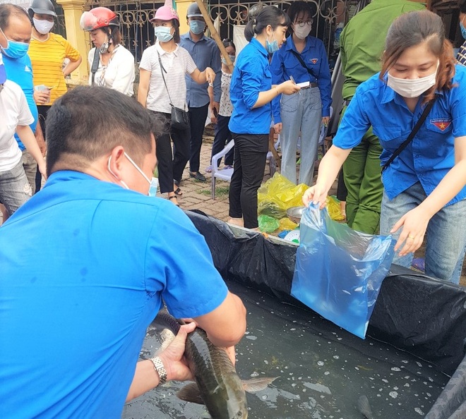 Chủ tịch tỉnh Hòa Bình chỉ đạo giải cứu người nuôi cá trên hồ sông Đà - 6 Chủ tịch tỉnh Hòa Bình chỉ đạo giải cứu người nuôi cá trên hồ sông Đà - 6