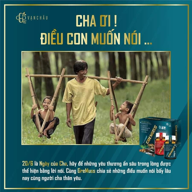 Mừng ngày của Cha cùng viên khớp Vẹm xanh GreMuss - 1 Mừng ngày của Cha cùng viên khớp Vẹm xanh GreMuss - 1