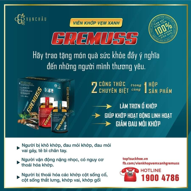 Mừng ngày của Cha cùng viên khớp Vẹm xanh GreMuss - 2 Mừng ngày của Cha cùng viên khớp Vẹm xanh GreMuss - 2