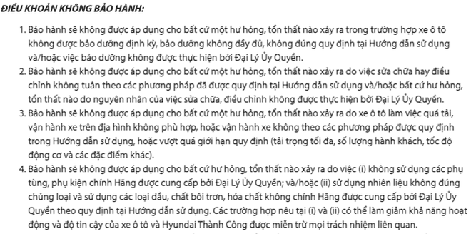 Tranh cãi chuyện ô tô bị từ chối bảo hành vì không... thay dầu chính hãng - 3