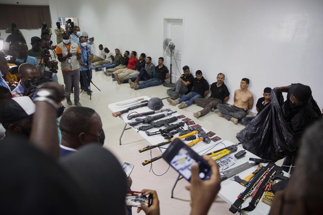 Bí ẩn biệt đội lính đánh thuê đứng sau vụ ám sát Tổng thống Haiti - 1