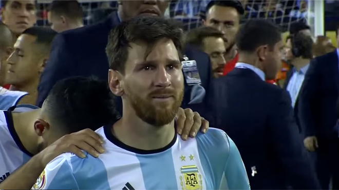 Messi trước chung kết Copa America: Chân rướm máu và nước mắt đau thương - 2