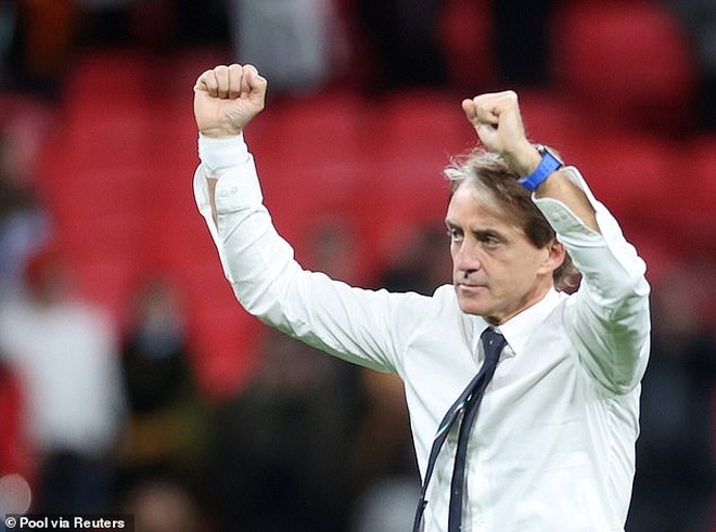 HLV Mancini: Italia không ngại việc Anh được hỗ trợ nhiều thứ ở Wembley - 1 HLV Mancini: Italia không ngại việc Anh được hỗ trợ nhiều thứ ở Wembley - 1