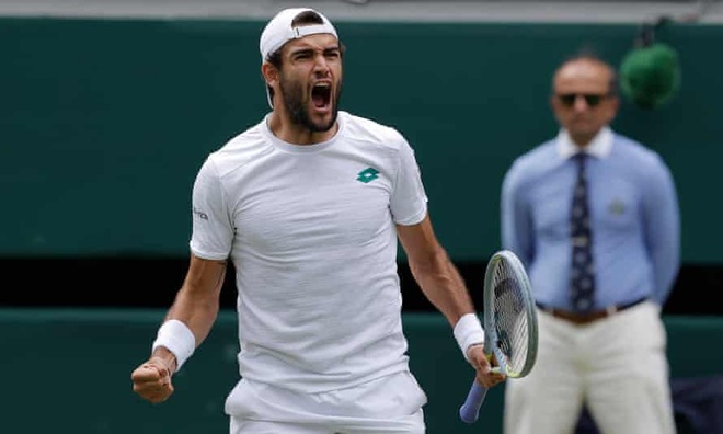 HLV đội tuyển quần vợt Việt Nam: Berrettini không có cửa trước Djokovic - 3