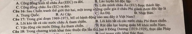 Phương Mỹ Chi nhầm Ấn Độ ở châu Phi và loạt sao hổng kiến thức khó đỡ - 2