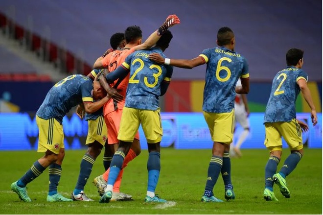 Colombia chiến thắng nghẹt thở Peru ở trận tranh hạng ba Copa America - 2 Colombia chiến thắng nghẹt thở Peru ở trận tranh hạng ba Copa America - 2