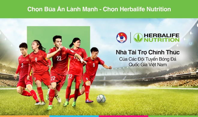 Herbalife Việt Nam trở thành nhà tài trợ chính thức của Đội tuyển bóng đá Quốc gia Việt Nam - 1